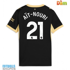 Billiga Manchester City Rayan Ait-Nouri #21 Bortatröja Dam 2026-27 Kortärmad